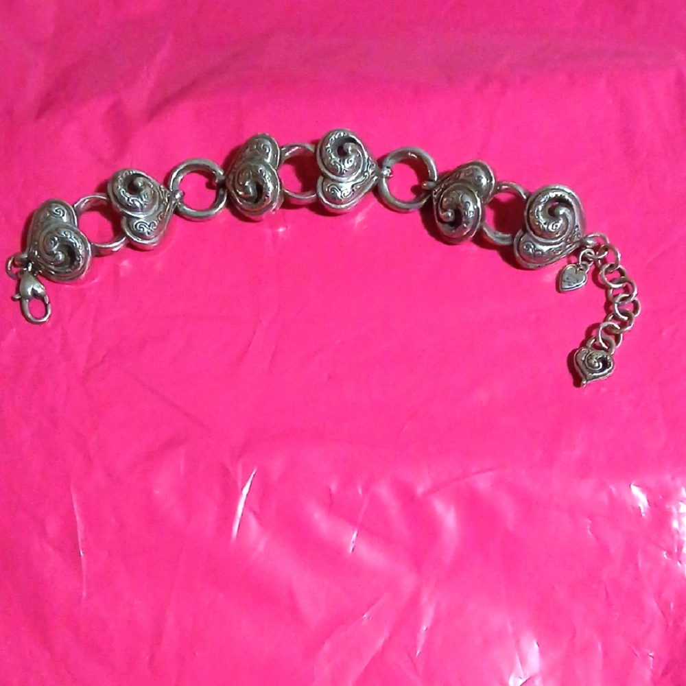 Brighton (Penelope) Heart Bracelet